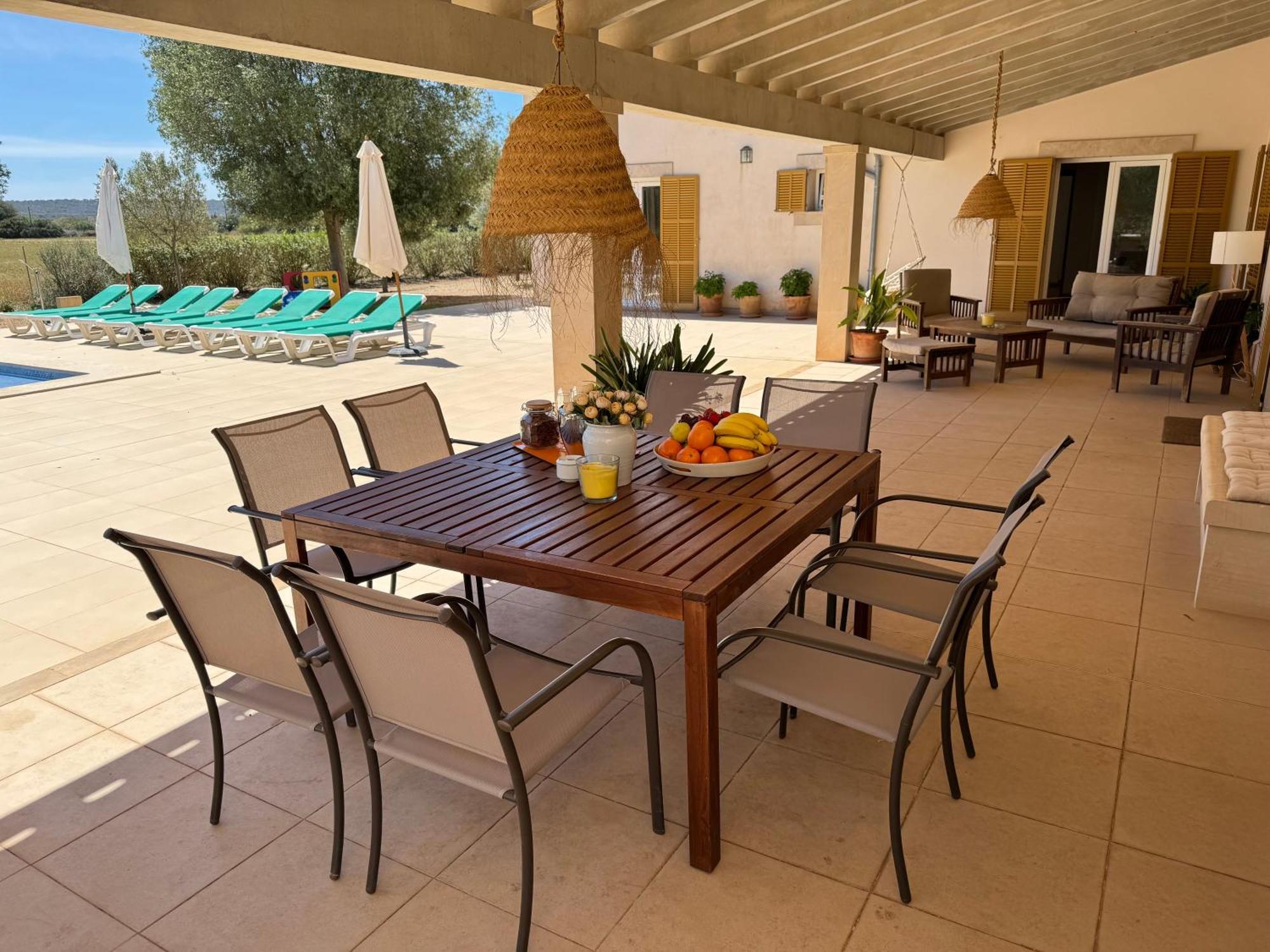 Son Virgili Es Trenc Ferienhaus