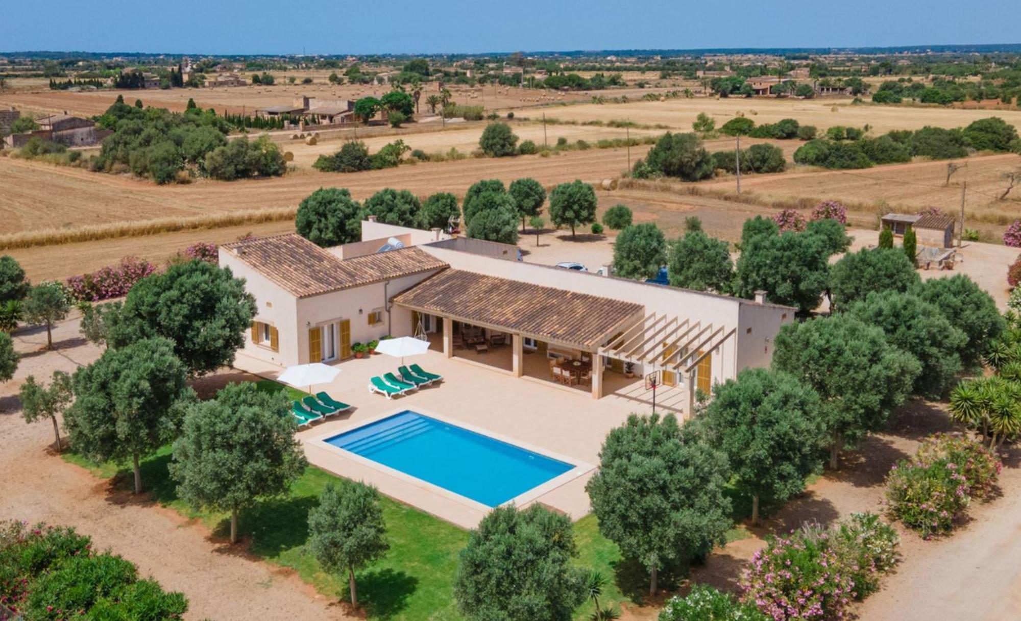 Son Virgili Es Trenc Ferienhaus *