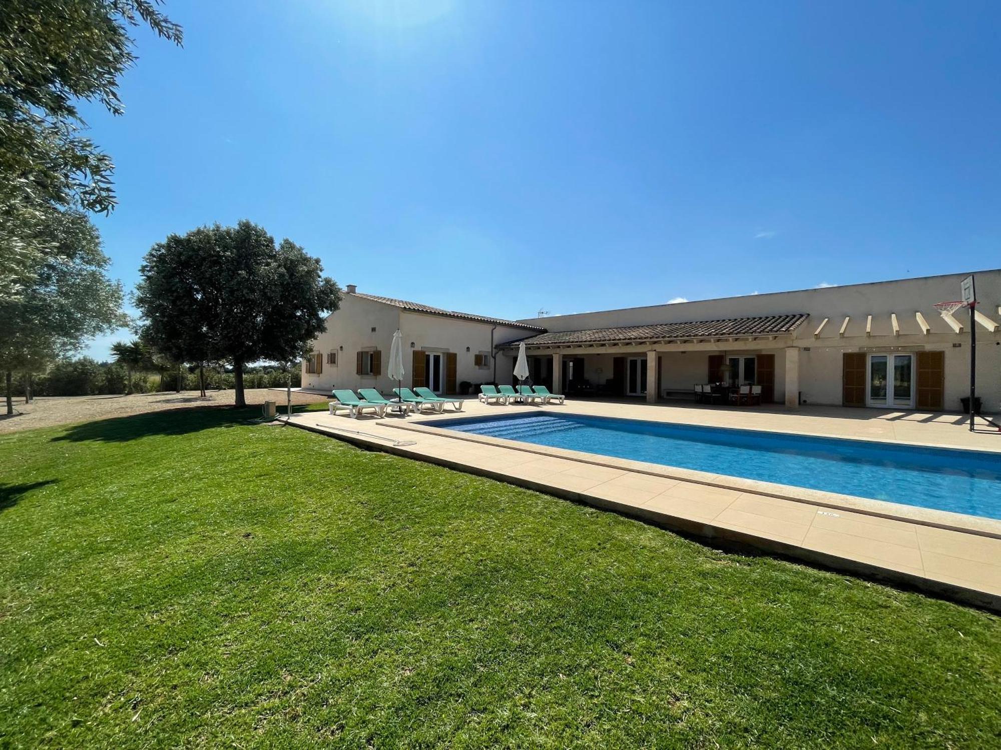 Son Virgili Es Trenc Ferienhaus Campos (Mallorca)